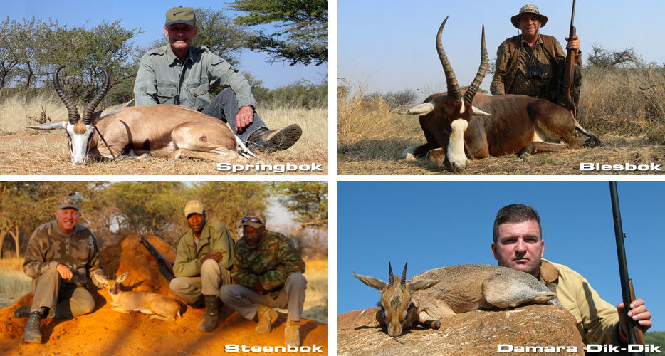 Hunting Africa Namibia